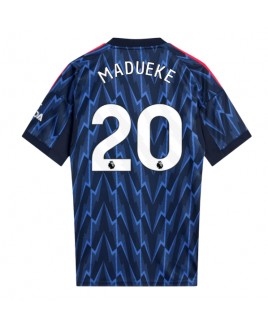 Günstige Arsenal Noni Madueke #20 Auswärtstrikot 2025-26 Kurzarm